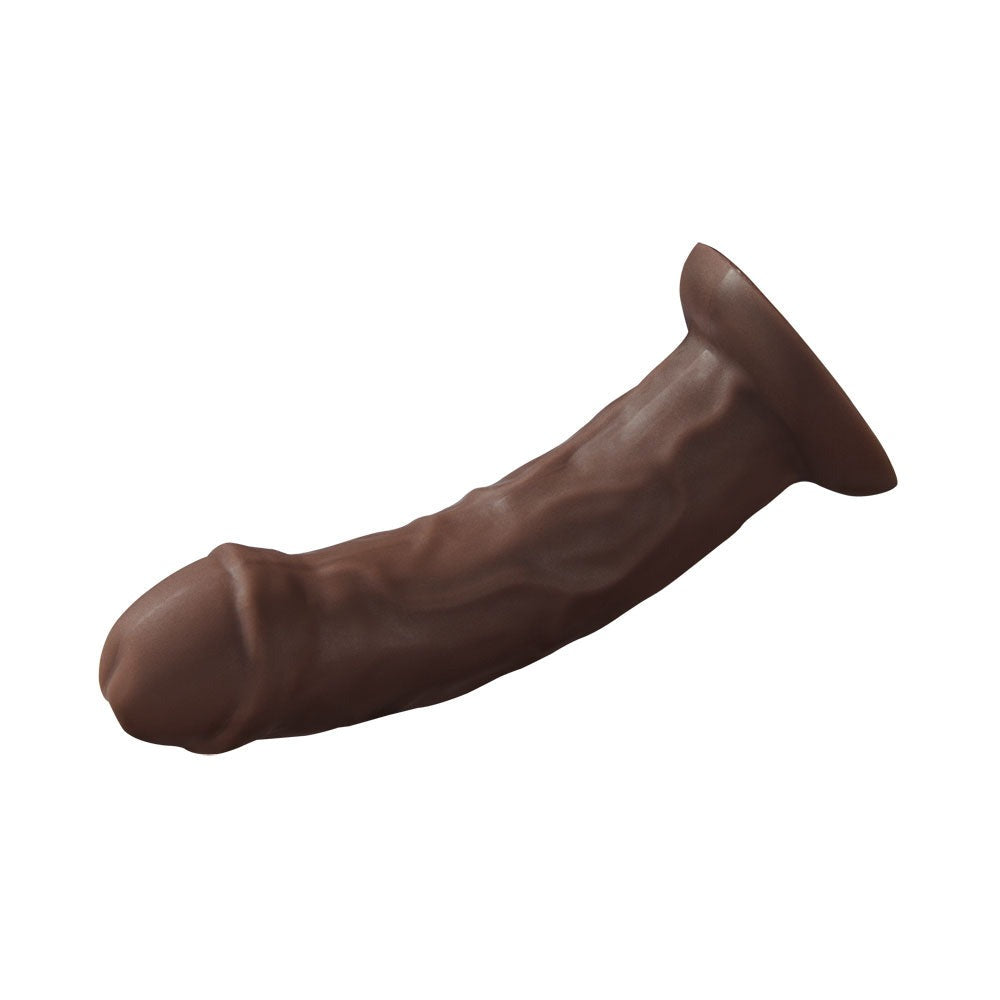 Chocolate Fuze Major Suction Dildo by Fuze- The Nookie