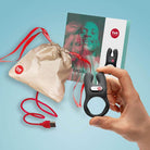  NŌS Vibrating Cock Ring Cock Ring by Fun Factory- The Nookie
