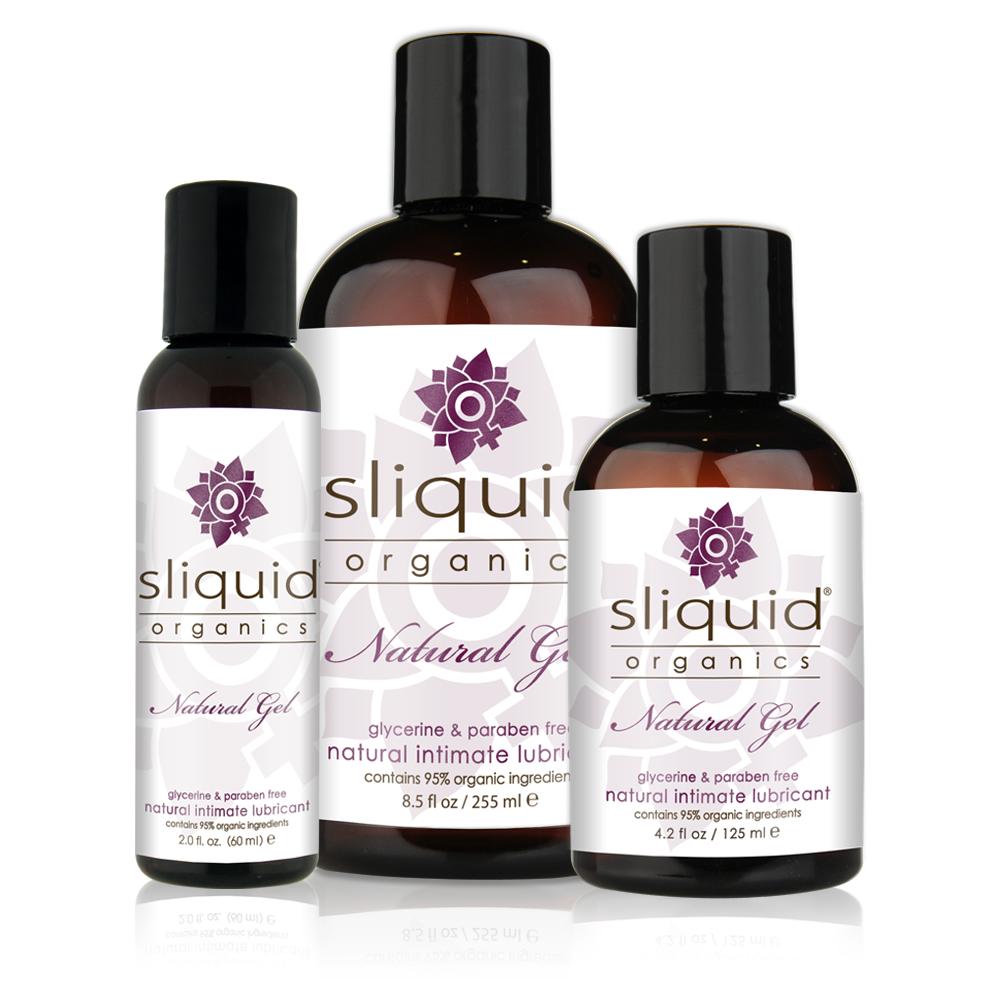  Organics Natural Gel Lubricant Lube by Sliquid- The Nookie