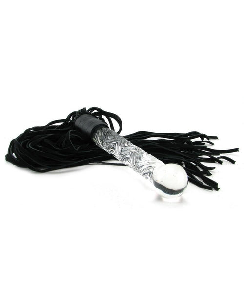 Handblown Glass Whip Kink by Pipedream- The Nookie
