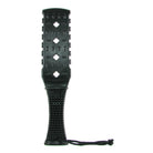  Textured Rubber Paddle in Black Kink by Pipedream- The Nookie