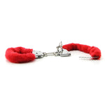  Red Fluffy Handcuffs Kink by Calexotics- The Nookie