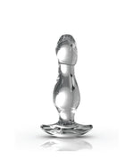  Icicles No. 72 Glass Plug Dildo by Pipedream- The Nookie