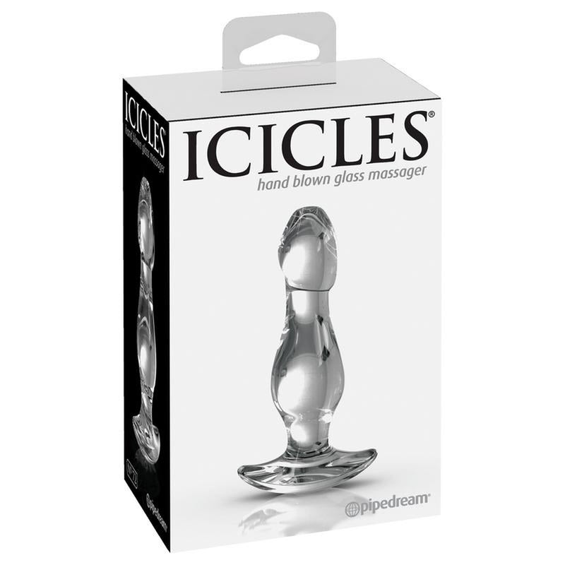 Icicles No. 72 Dildo by Pipedream- The Nookie