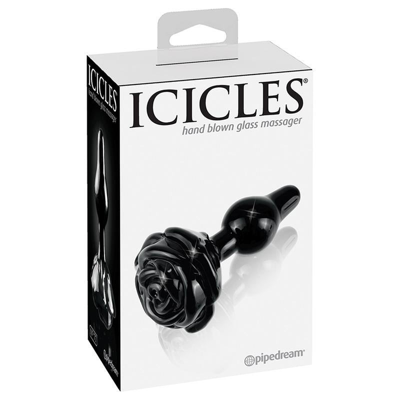  Icicles No. 77 Glass Plug Dildo by Pipedream- The Nookie