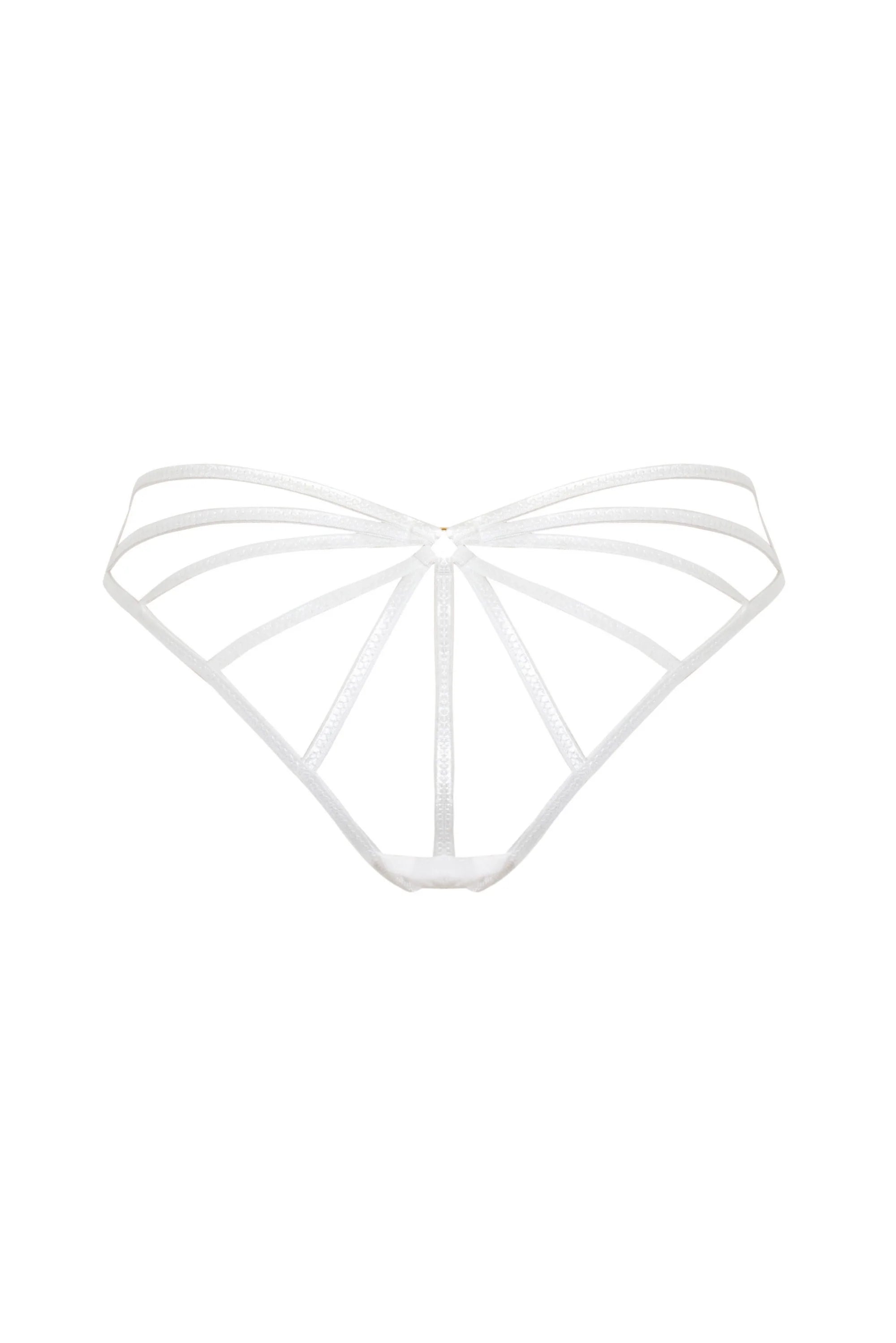  Apologise Ecru Knickers Lingerie by Perilla- The Nookie