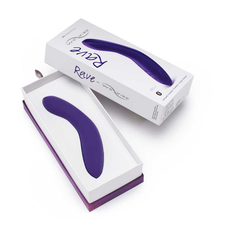  Rave Vibrator by We-Vibe- The Nookie