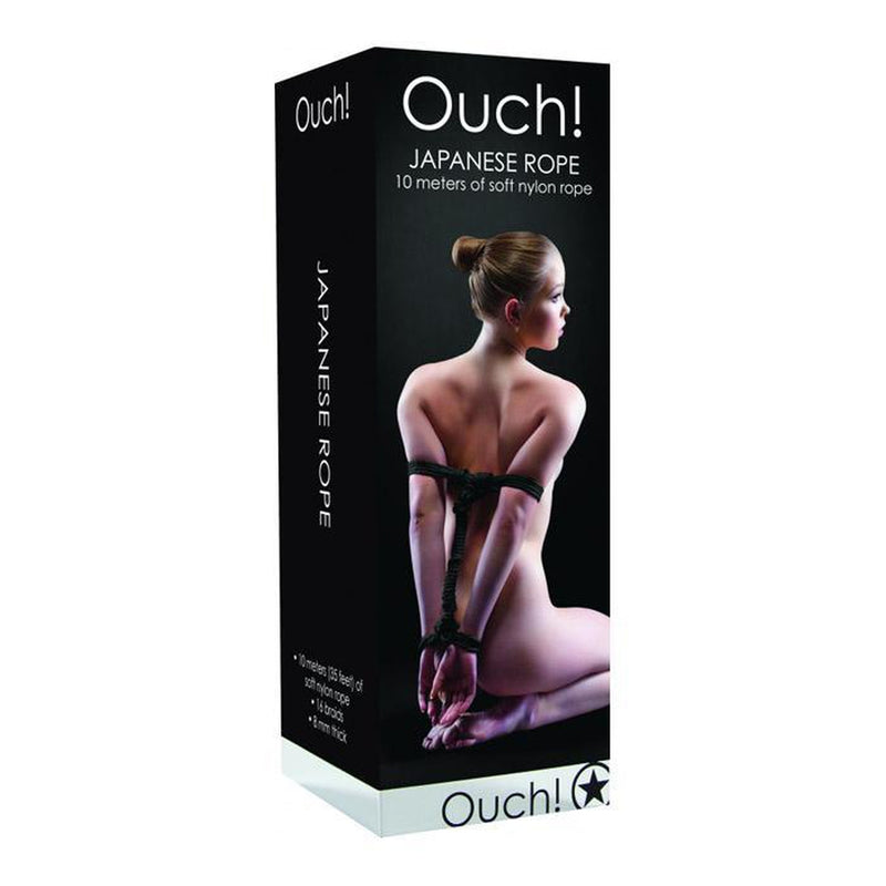  Soft Japanese Rope 10 Meters Kink by Ouch- The Nookie