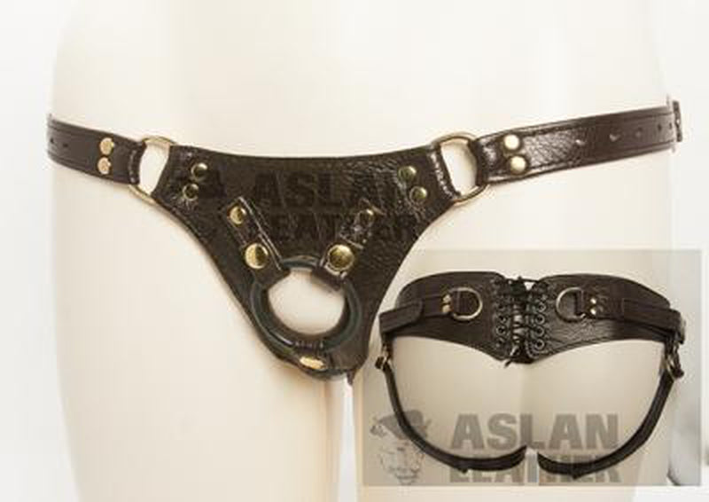  Steam Punk Minx Harness by Aslan Leather- The Nookie