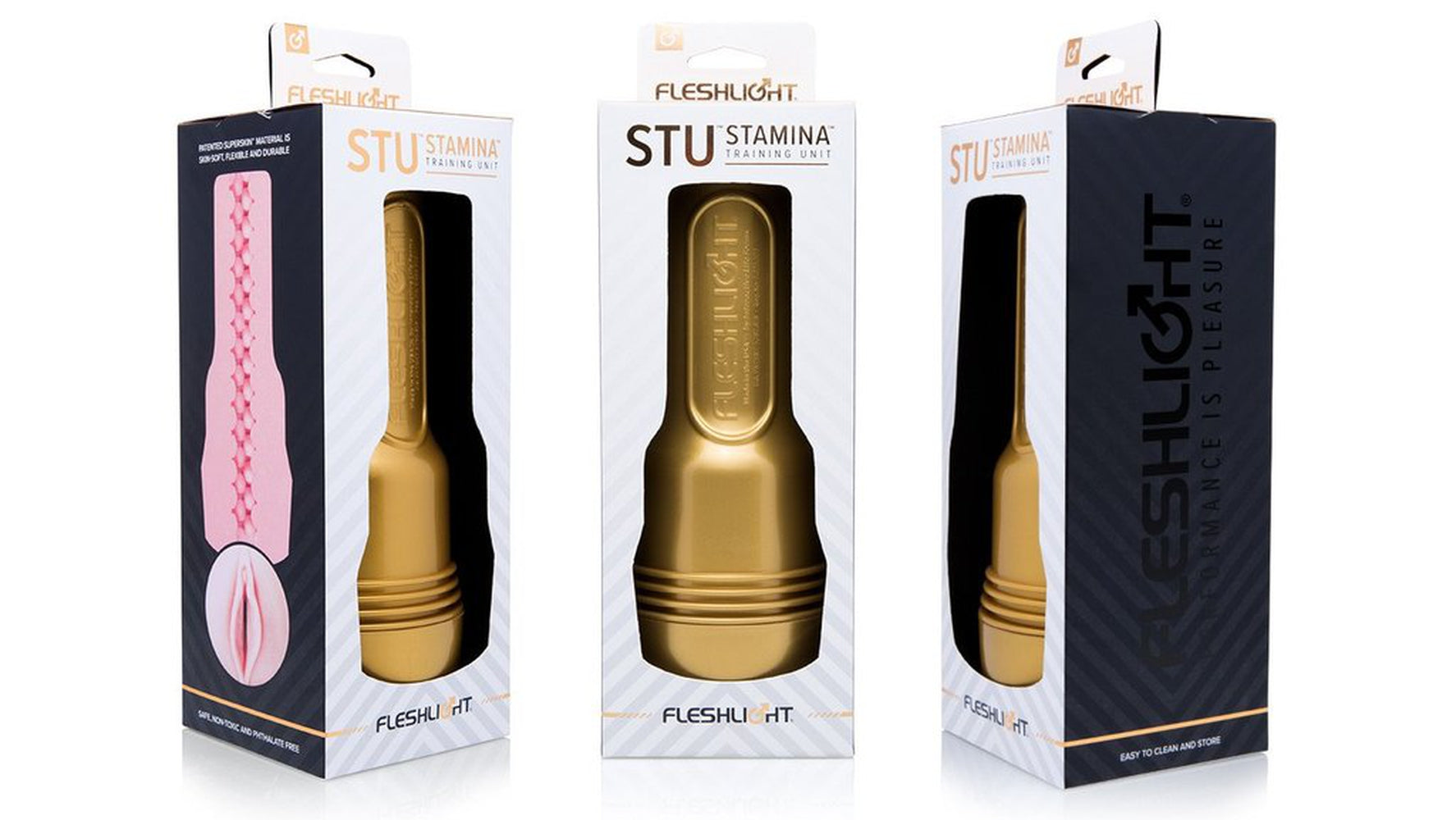  Butt Stamina Training Penis Pleasure by Fleshlight- The Nookie
