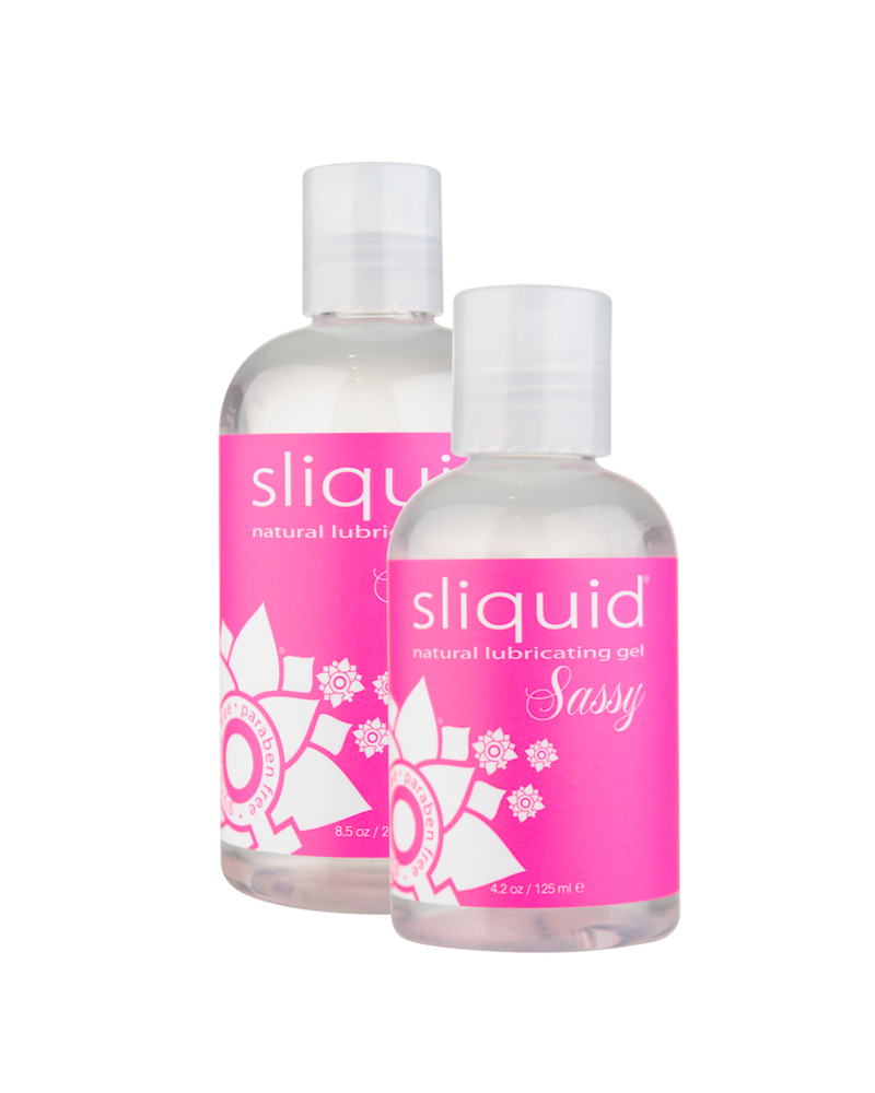 2 oz Naturals Sassy Lube by Sliquid- The Nookie