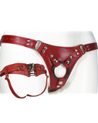  Cherry Minx Harness by Aslan Leather- The Nookie