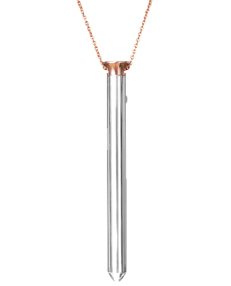  Rose Gold Vesper Vibrator by Crave- The Nookie