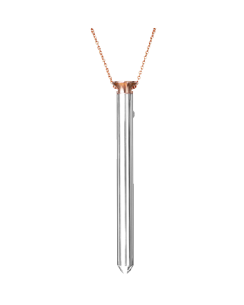  Rose Gold Vesper Vibrator by Crave- The Nookie