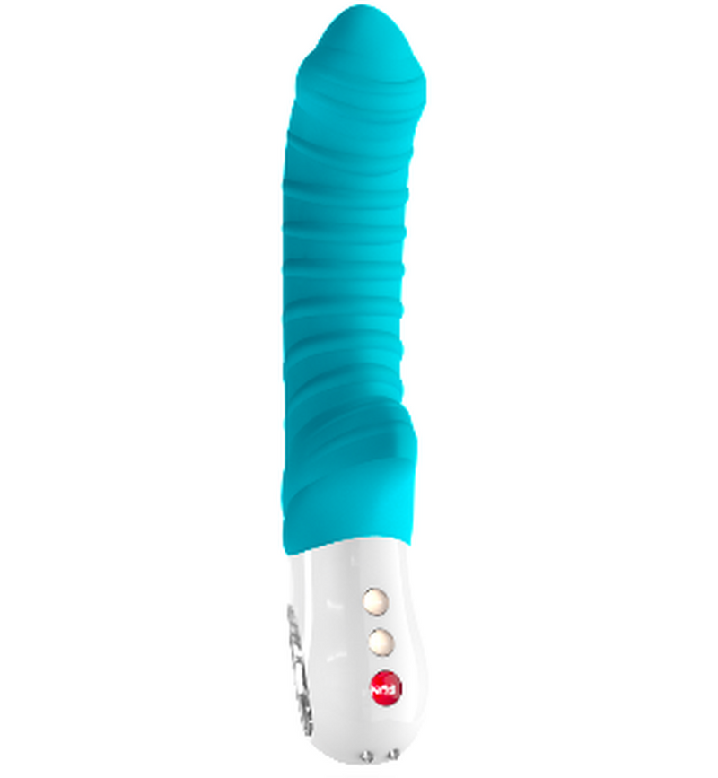 Turquoise Tiger Vibrator by Fun Factory- The Nookie
