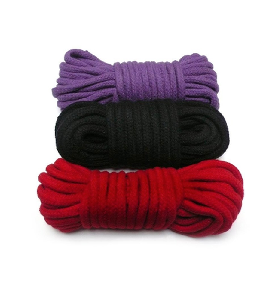  Cotton Bondage Rope Kink by Stockroom- The Nookie