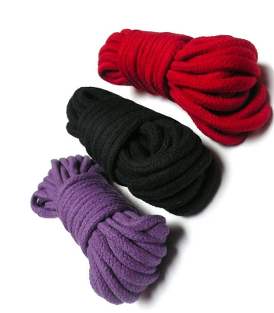  Cotton Bondage Rope Kink by Stockroom- The Nookie