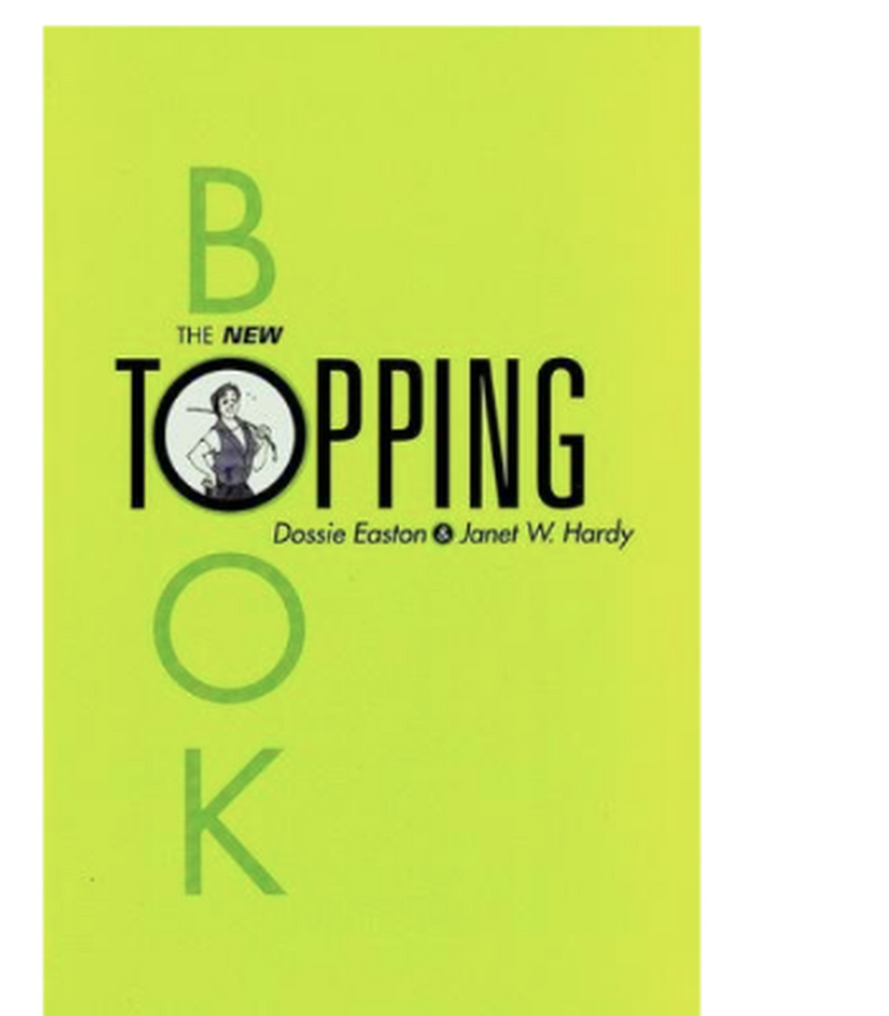  The New Topping Book Book by Greenery Press- The Nookie