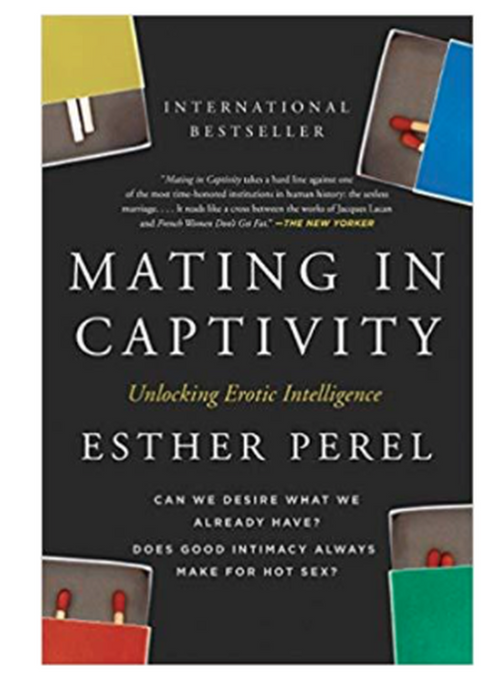 Mating in Captivity Book by Harper Collins- The Nookie
