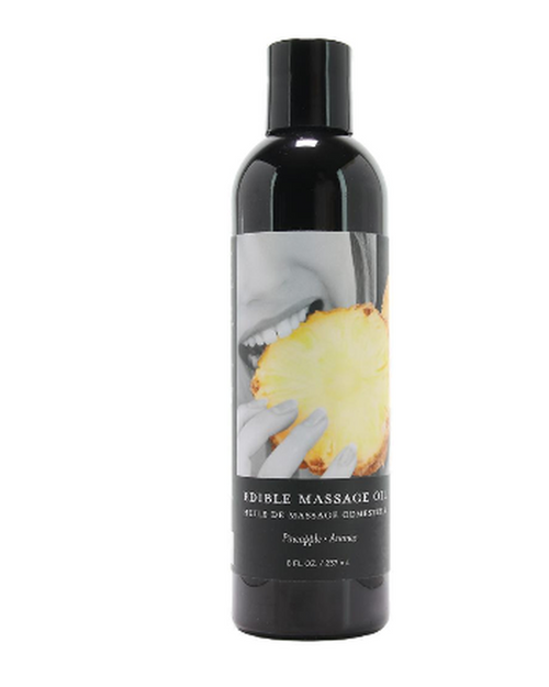  Edible Massage Oil Pineapple Massage by Earthly Body- The Nookie