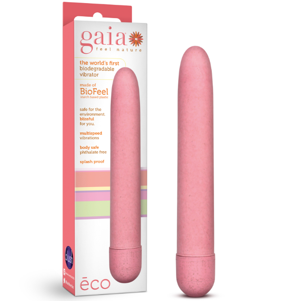  Gaia Biodegradable Vibrator Vibrator by Blush- The Nookie