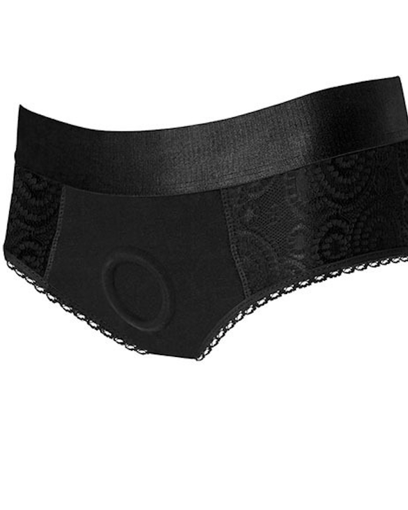  Ruched Back Panty Harness Harness by RodeoH- The Nookie