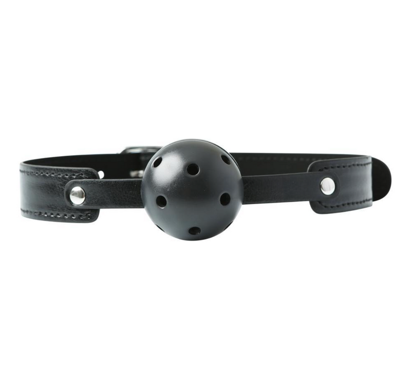  Breathable Ball Gag Kink by Sex & Mischief- The Nookie