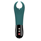 Deep Sea Blue Manta Vibrating Stroker Penis Pleasure by Fun Factory- The Nookie