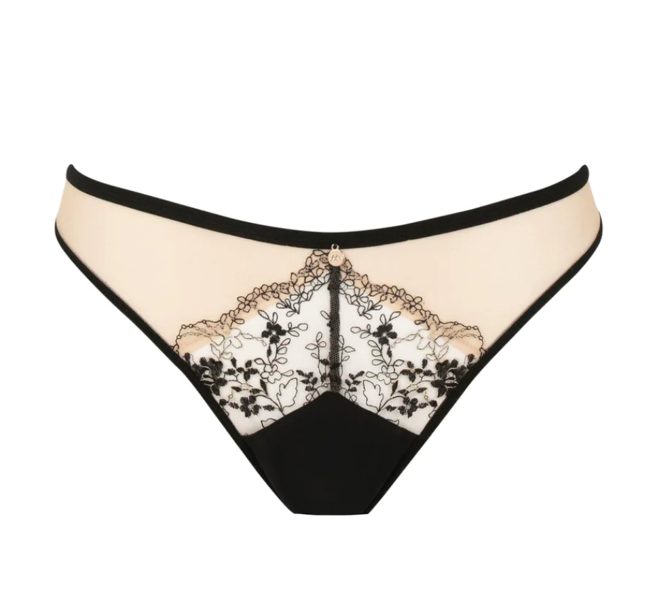  Après Minuit Thong Lingerie by Atelier Amour- The Nookie