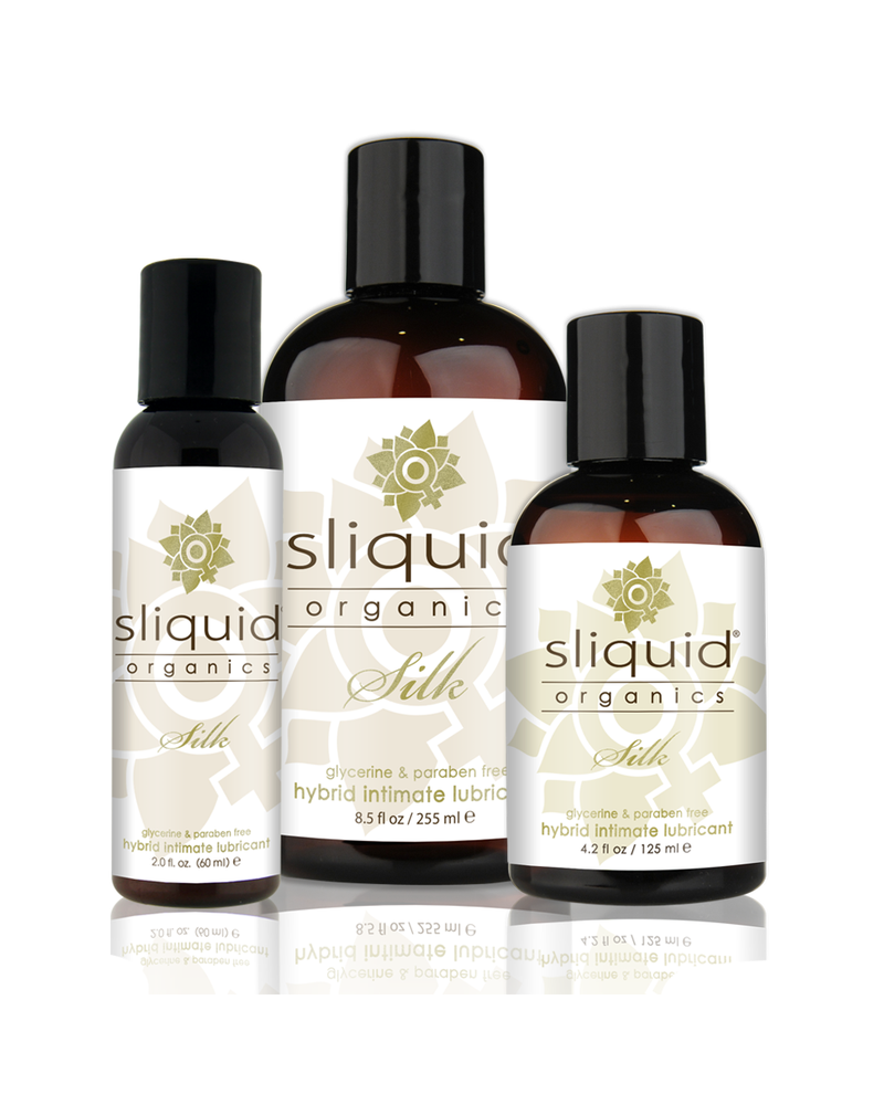  Organics Silk Lube by Sliquid- The Nookie