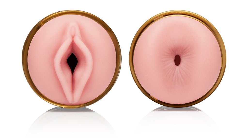  Quickshot Stamina Training Unit Lady & Butt Penis Pleasure by Fleshlight- The Nookie