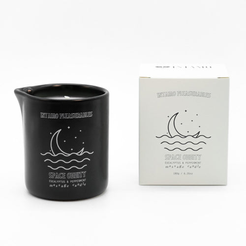  Space Oddity Massage Candle Massage by Intamo Pleasurables- The Nookie