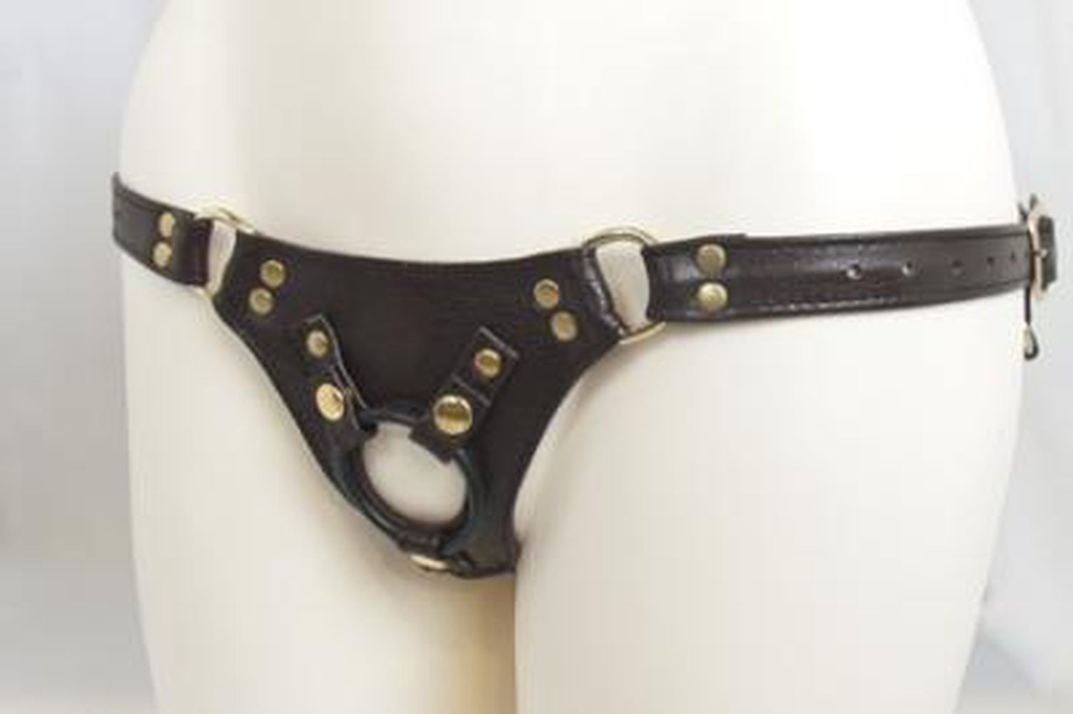  Steam Punk Jag Harness by Aslan Leather- The Nookie