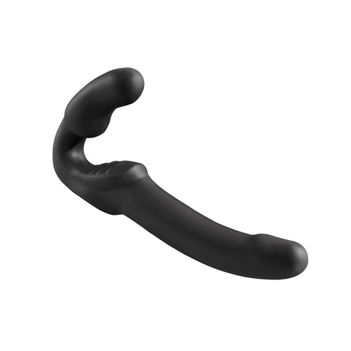 Black Double Ender Dildo by Fuze- The Nookie