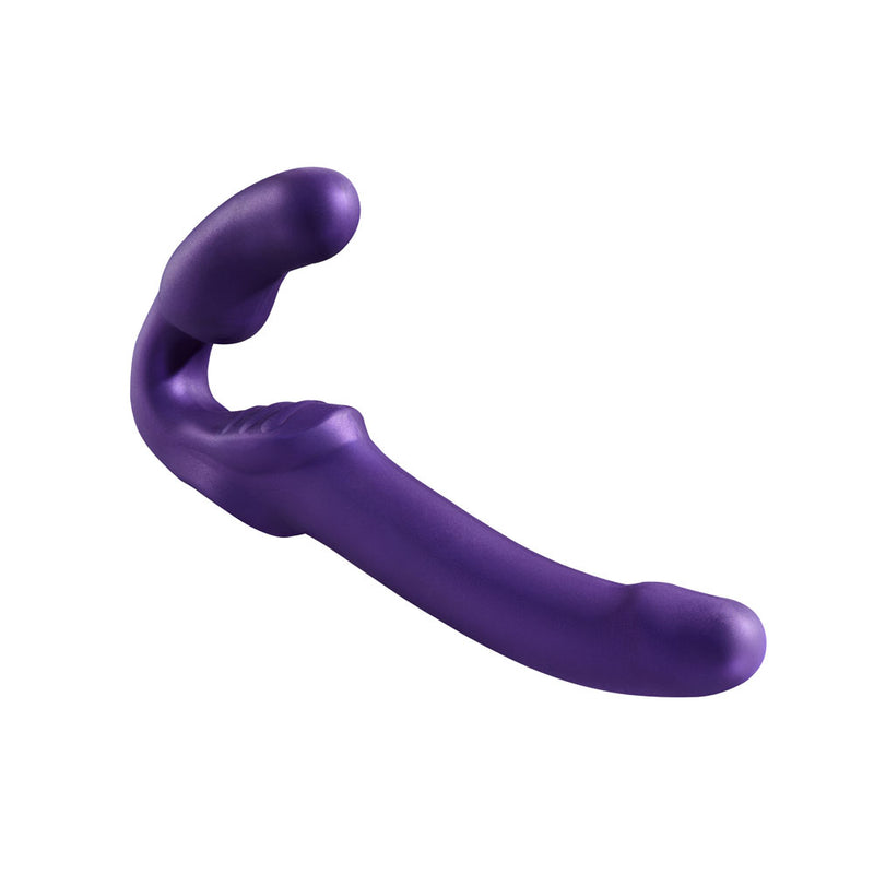 Purple Double Ender Dildo by Fuze- The Nookie