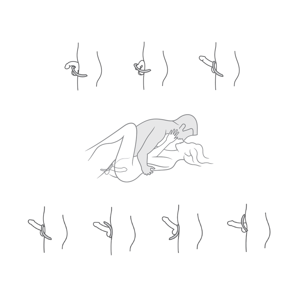  Verge Cock Ring by We-Vibe- The Nookie