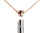  Rose Gold Vesper Vibrator by Crave- The Nookie