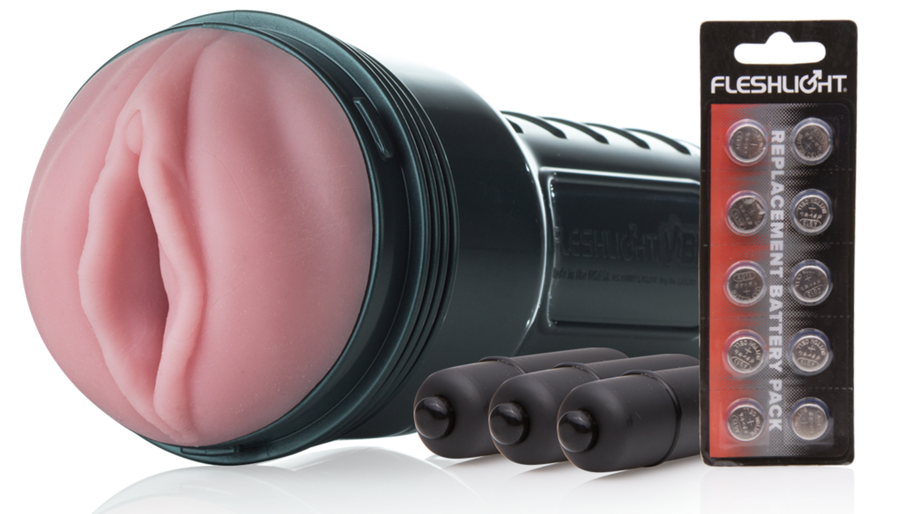  Vibro: Pink Lady Touch Penis Pleasure by Fleshlight- The Nookie