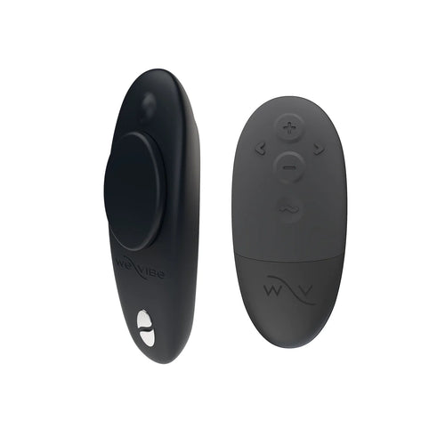 Black Moxie+ Vibrator by We-Vibe- The Nookie