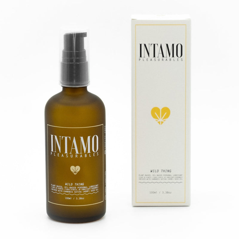  Wild Thing Oil Based Lubricant Lube by Intamo Pleasurables- The Nookie