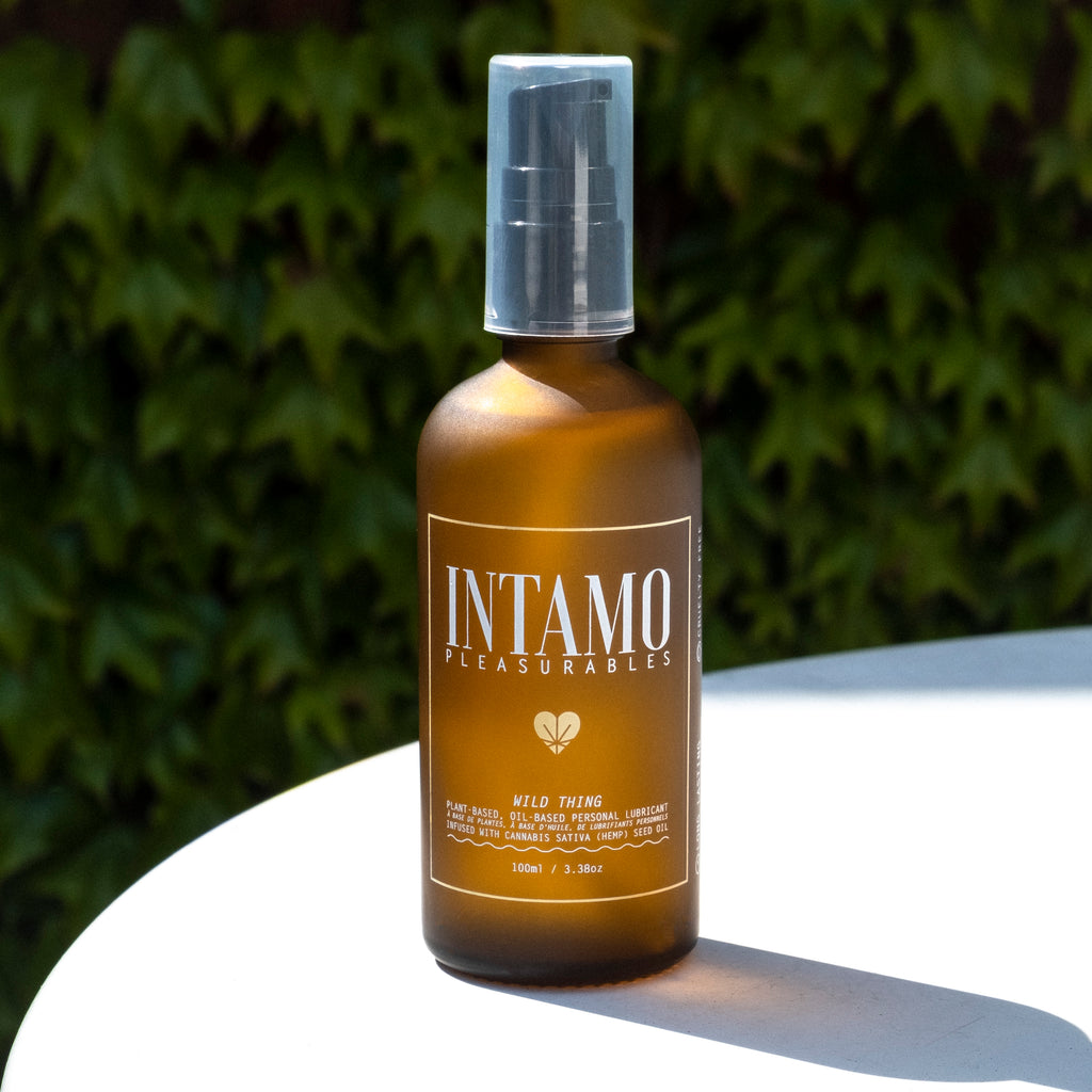  Wild Thing Oil Based Lubricant Lube by Intamo Pleasurables- The Nookie