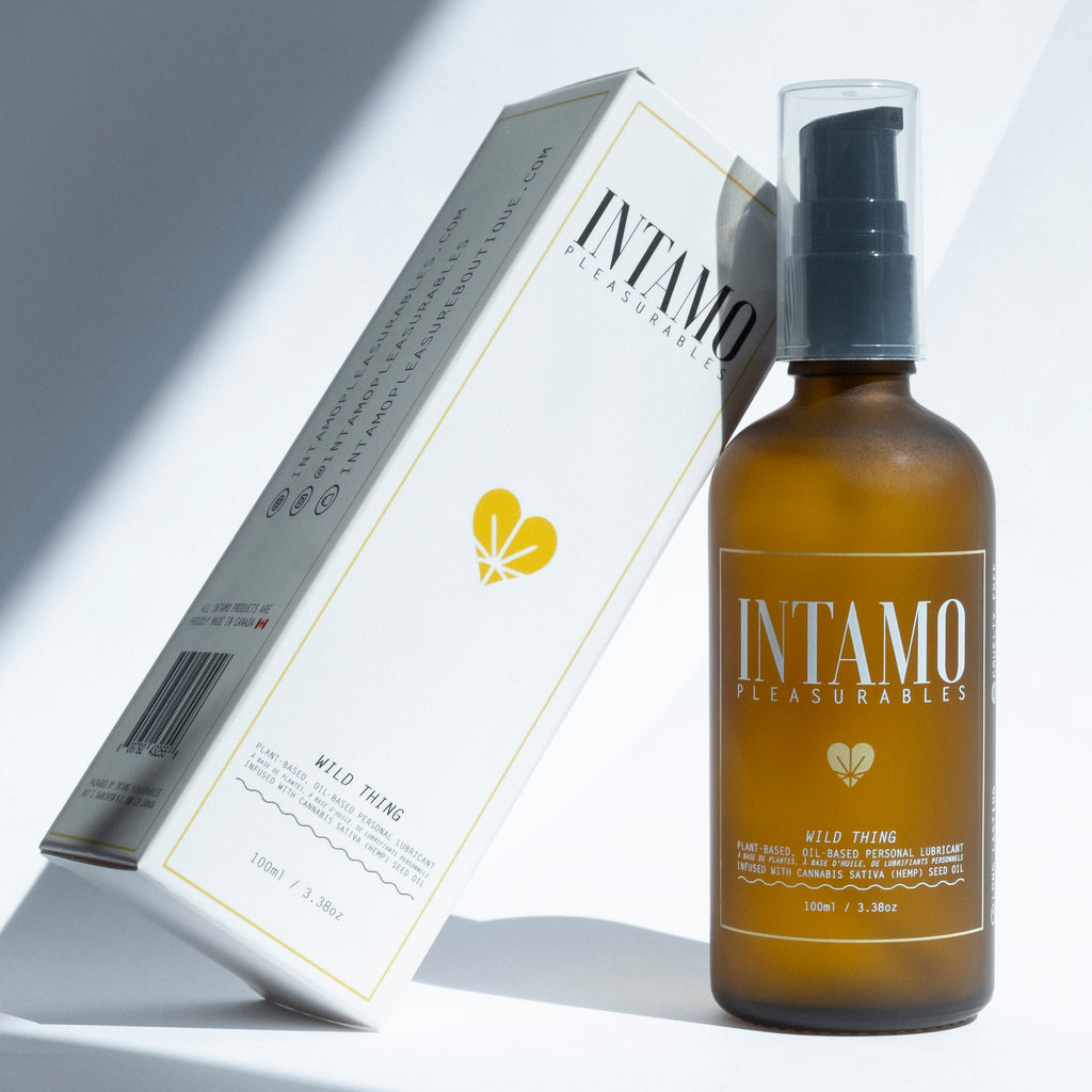  Wild Thing Oil Based Lubricant Lube by Intamo Pleasurables- The Nookie