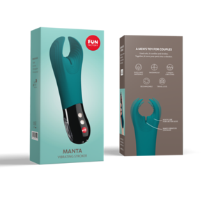  Manta Vibrating Stroker Penis Pleasure by Fun Factory- The Nookie