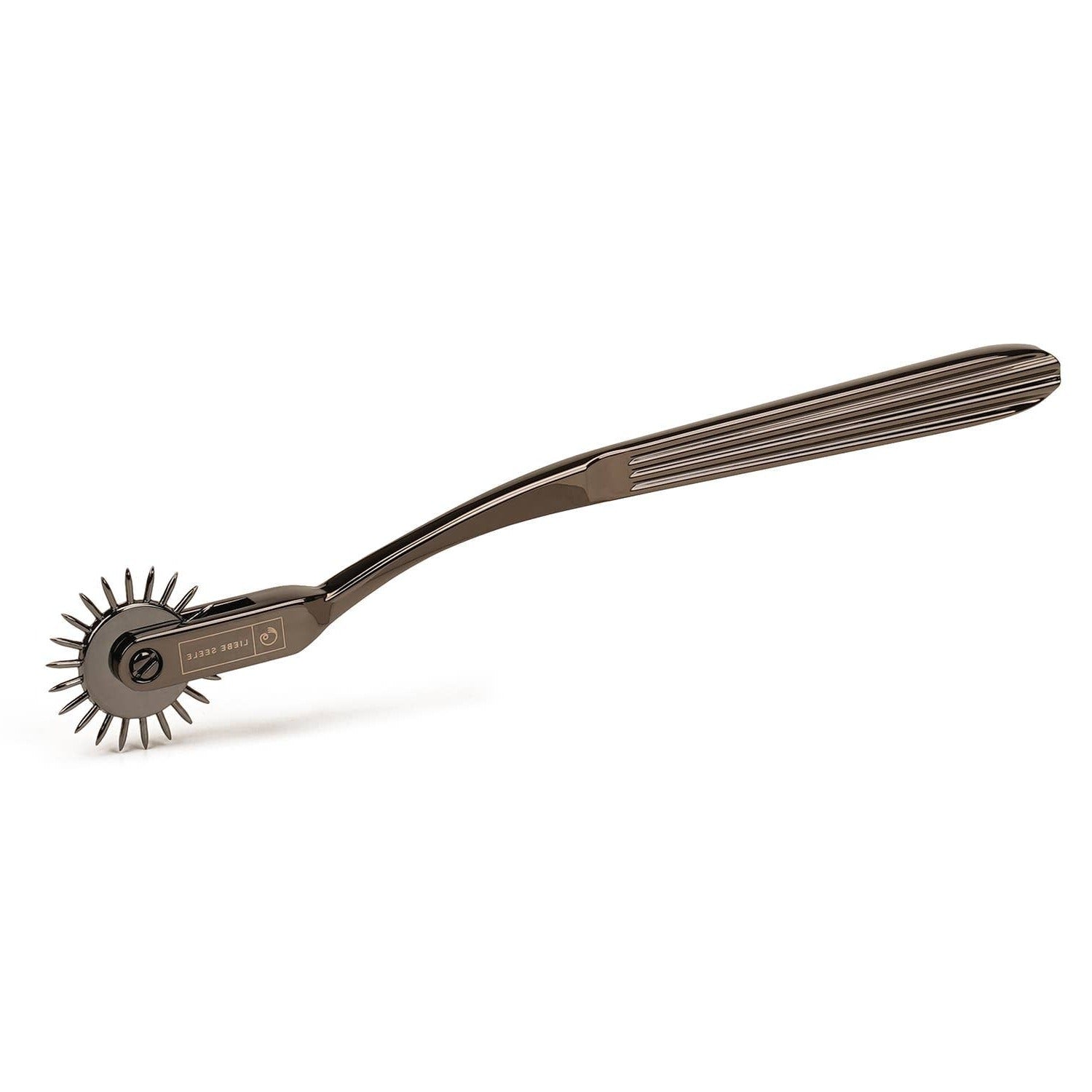  One-Row Wartenberg Pinwheel in Pewter Kink by Liebe Seele- The Nookie