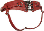  Cherry Minx Harness by Aslan Leather- The Nookie