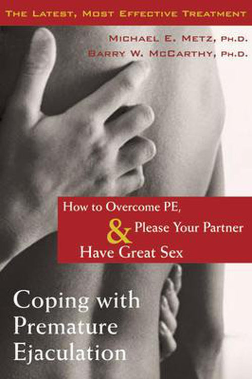  Coping With Premature Ejaculation Book by New Harbinger Publications- The Nookie