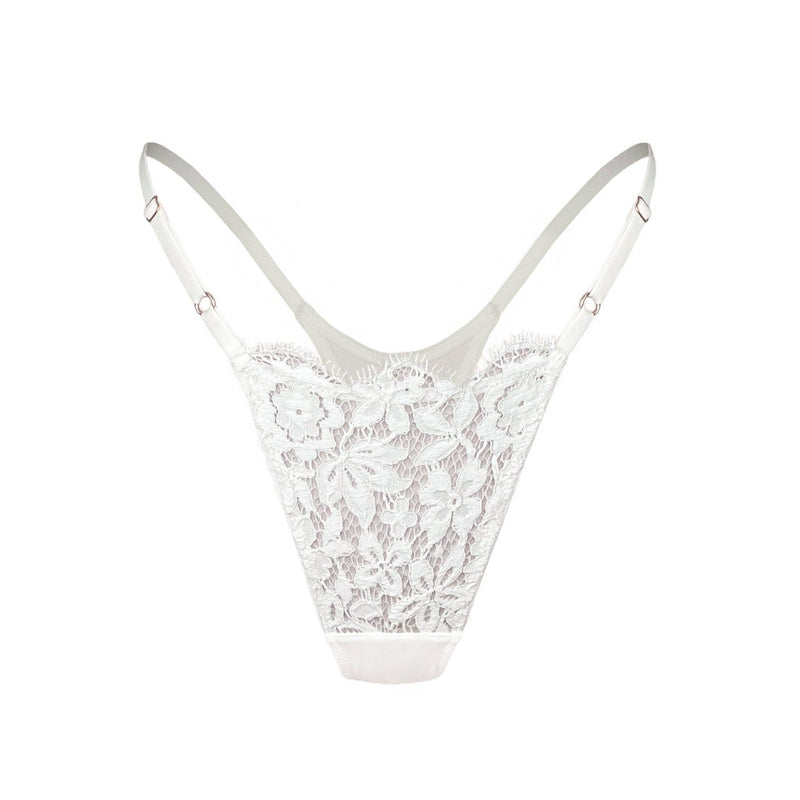  Frisson Micro-G Thong Crystal Lingerie by Monique Morin Lingerie- The Nookie