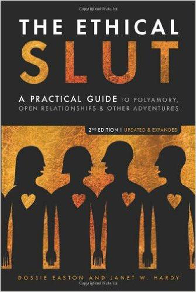  The Ethical Slut - 3rd Edition Book by Potter- The Nookie