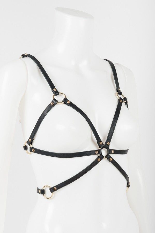  Caviar Harness Lingerie by Fräulein Kink- The Nookie