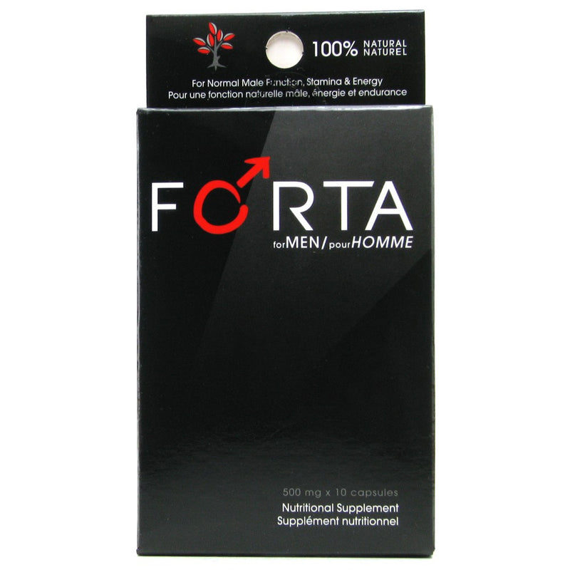 10 Forta for Him Enhancer by Forta- The Nookie